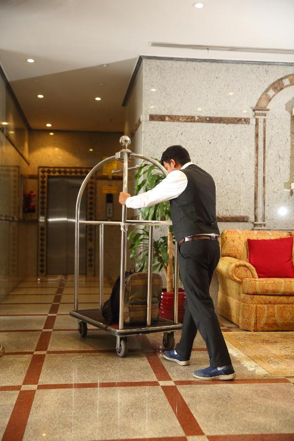 Reefaf Alaziziah Hotel Mecca Exterior photo