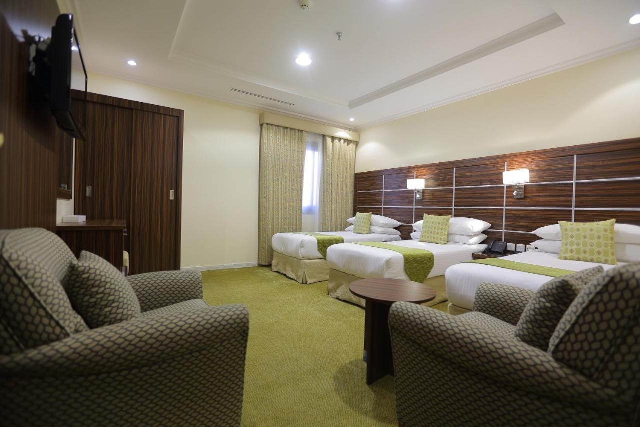 Reefaf Alaziziah Hotel Mecca Exterior photo